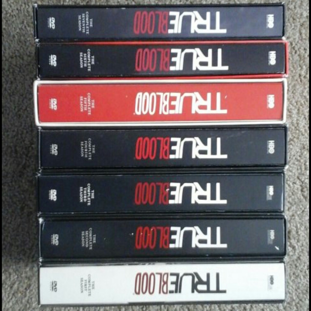 True blood dvd